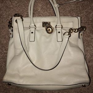 MICHAEL Michael Kors Hamilton Leather Tote